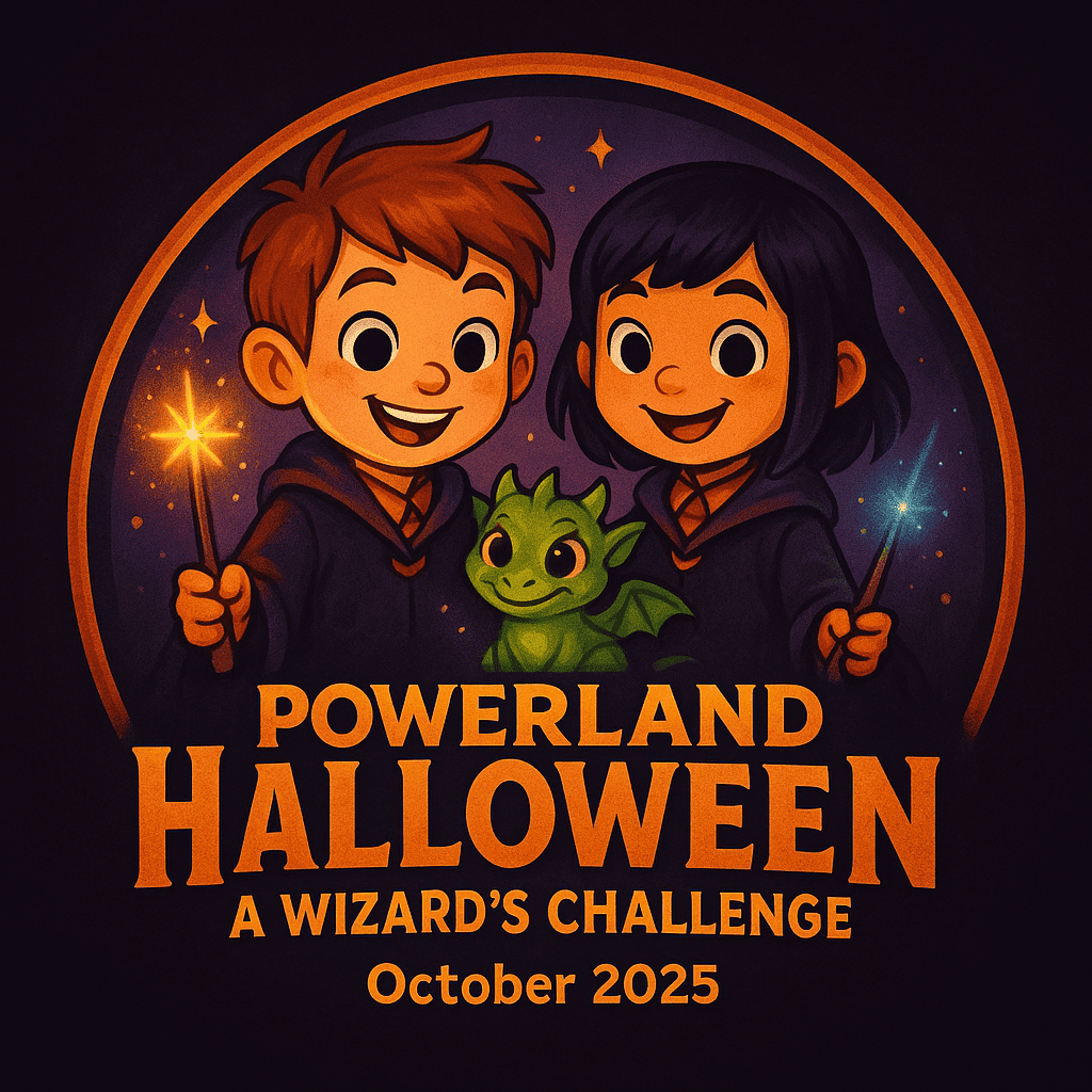 Powerland Halloween 2025 - A Wizard's Challenge