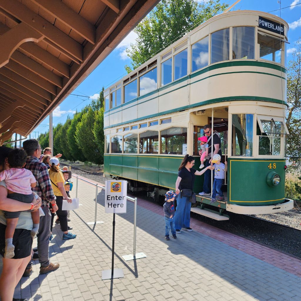 Double Decker Trolley