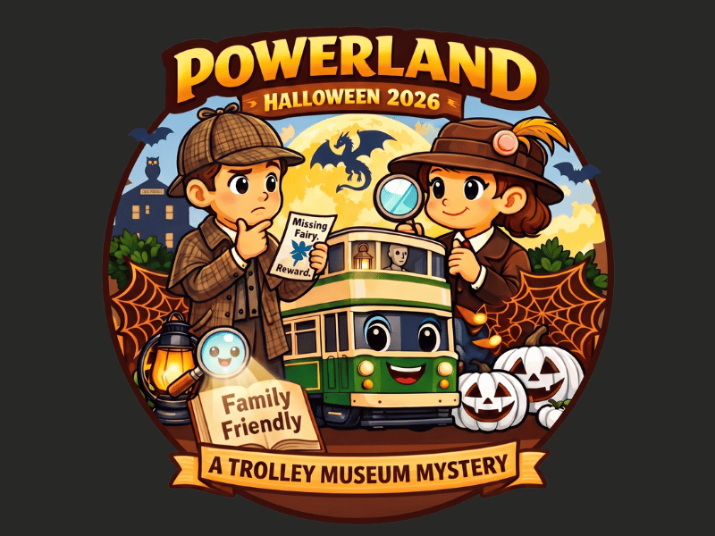 Powerland Halloween Detective Story Quest